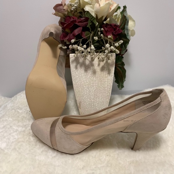 Call It Spring Nude Heels - Picture 2 of 9